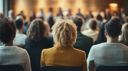 Audience at a Conference or Event