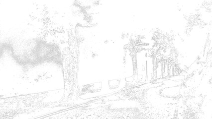 Fototapeta premium Artistic and abstract image. Wallpaper