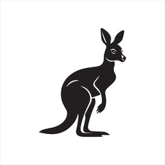 kangaroo illustration,animal, cartoon, vector, illustration, donkey, mammal, deer, horse, farm, silhouette, nature, wild, goat, cute, drawing, wildlife, brown, art, animals, kangaroo, funny, rabbit, 