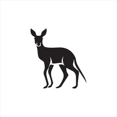 kangaroo illustration,animal, cartoon, vector, illustration, donkey, mammal, deer, horse, farm, silhouette, nature, wild, goat, cute, drawing, wildlife, brown, art, animals, kangaroo, funny, rabbit, 