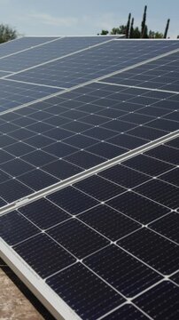 monocrystalline solar panels on the roof of a house