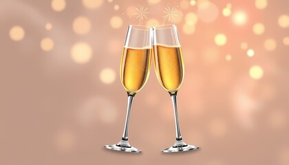 Champagne Toast for Celebration