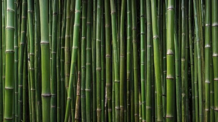 Fototapeta premium bamboo grove background, bamboo texture