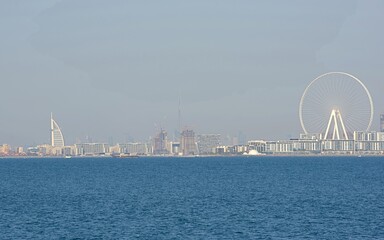 Obraz premium Dubai Marina