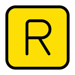 Registered Icon, Trade mark symbol