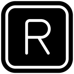 Registered Icon, Trade mark symbol