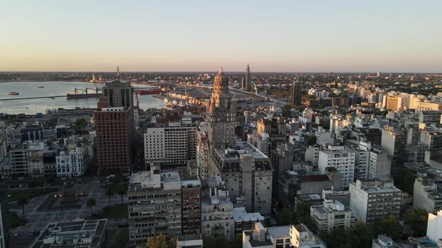 Aereal View Montevideo Amazing 