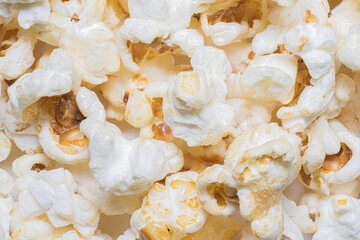 Close-up of popcorn