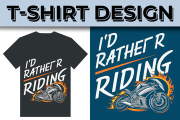 Horse riding racing typography t-shirt design 