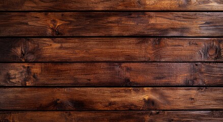 Naklejka premium Rustic wooden planks background