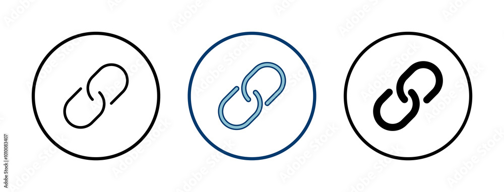 Poster external link symbol icon vector. link icon isolated on white background. link vector icon. hyperlin