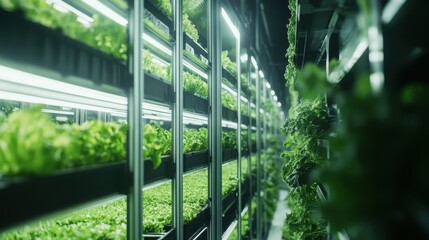 Vertical Farming: A Sustainable Future for Food Production