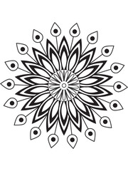 Flowers Coloring Pages For Adules