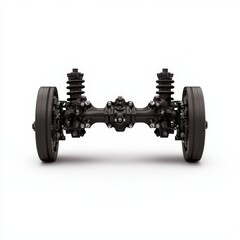 Car Rear Axle Suspension System   Auto Parts Engineering Design