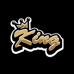 King Logo Design 
