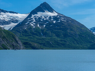 An Alaskan Landscape in Portage Valley