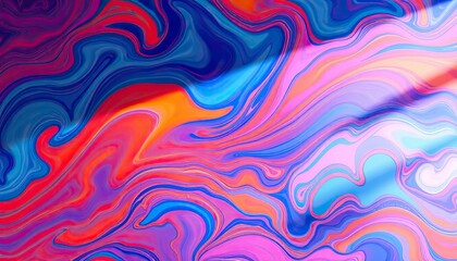 Obraz premium Colorful abstract gradient background wallpaper decoration backdrop design 4k quality