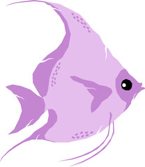 fish in the water