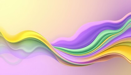 Fototapeta premium Colorful abstract shape background wallpaper 4K HD quality wallpaper illustration design