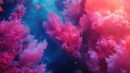 Abstract coral backgrounds wallpapers