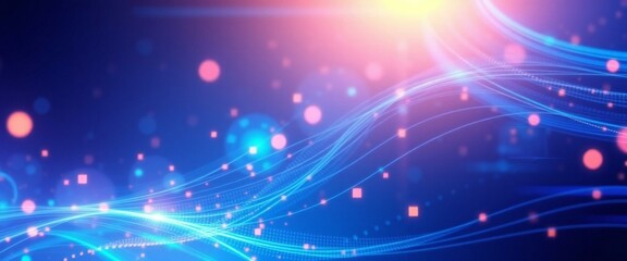 Obraz premium abstract background with lights