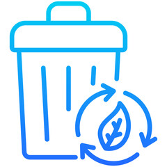 Zero Waste Icon