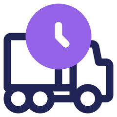 delivery truck icon