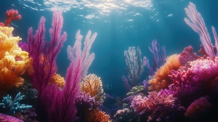 Naklejka premium Abstract coral backgrounds wallpapers