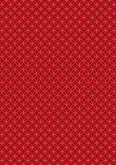 七宝　赤　和柄　背景　縦長