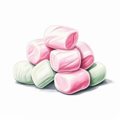 the AI Image Generator, the marshmallow