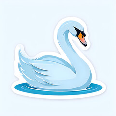 Fototapeta premium swan