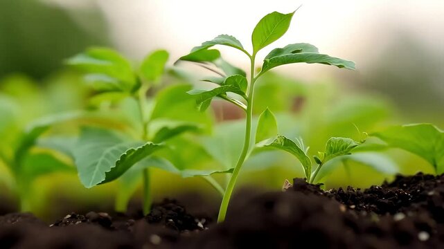 Chronicles plant growth captured instunning 4K timelapse illustrating fascinating journey seed germination blossoming plants beauty agriculture time-lapse cultivation new life sprouting earth stem