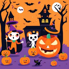 Fototapeta premium Halloween