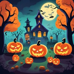 Fototapeta premium Halloween