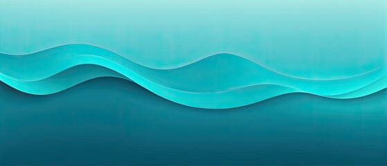 Obraz premium Abstract Wavy Blue Background
