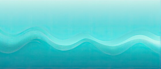 Fototapeta premium Abstract Blue Wavy Background