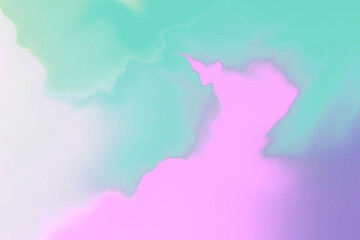 Obraz premium Gradient background. web banner design. dynamic background with degrade effect in green
