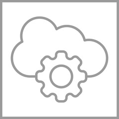 Cloud icon Design