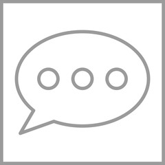 Chat Bubble icon Design