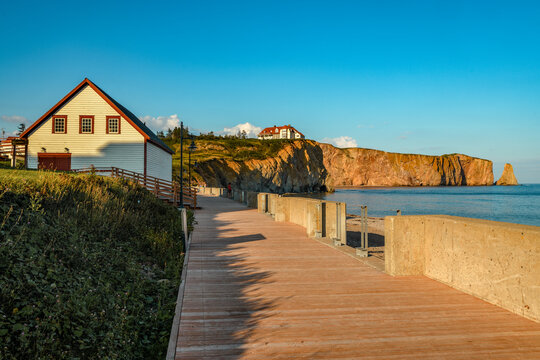 Perce boardwalk.