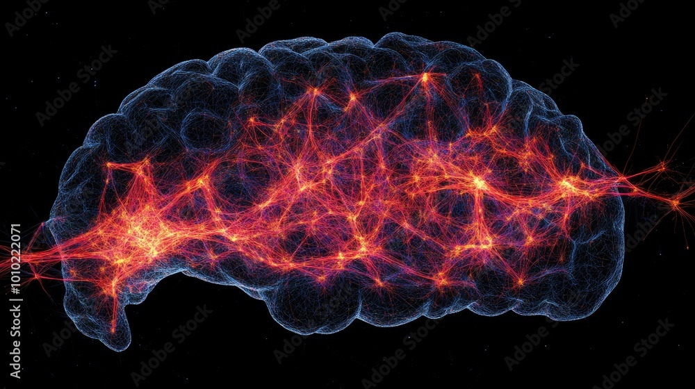 Poster human brain's connectome and network dynamics