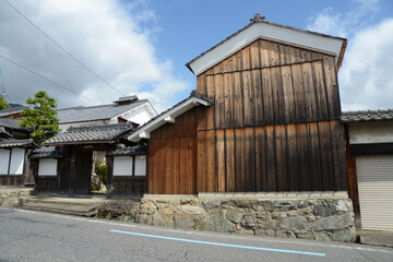 比叡山里坊　坂本の街並み　滋賀県大津市坂本