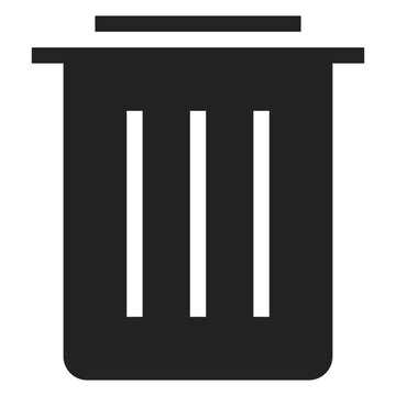 recommend clip art: Simple black and white icon of a building with three columns and a flat roof.