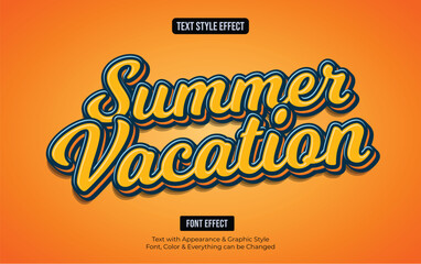 Obraz premium Vintage Editable Text effect Premium Vector