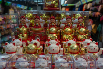 Selling Of Hindu Souvenirs At The Shop In China
