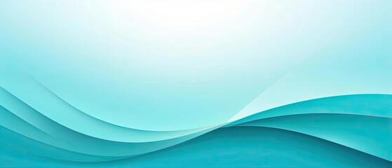 Fototapeta premium Abstract Blue Curved Lines Background