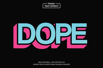 Obraz premium Vintage Editable Text effect Premium Vector