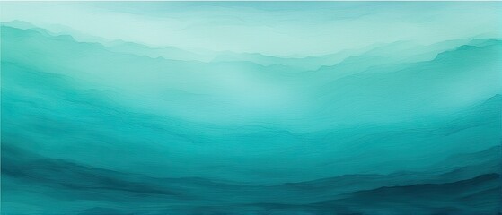 Fototapeta premium Abstract Mountain Landscape with Hazy Blue Hues