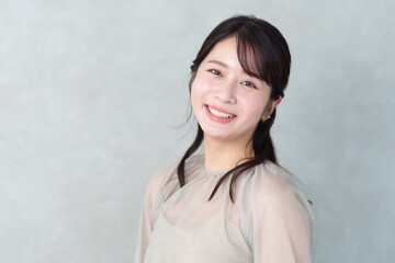Fototapeta premium 若い女性 ポートレート