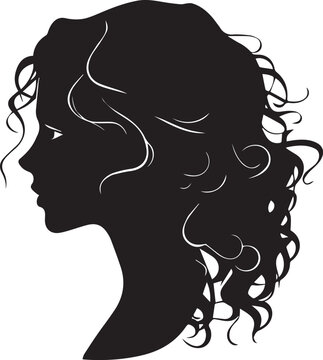recommend clip art: silhouette of a woman